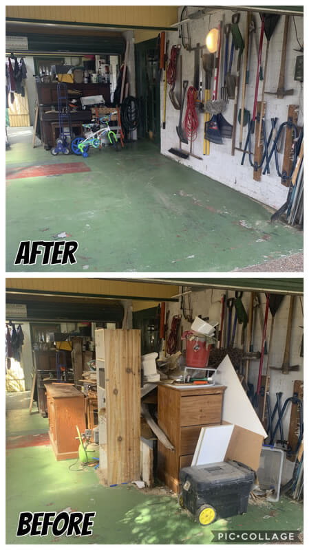b&A household rubbish waste removal sydney