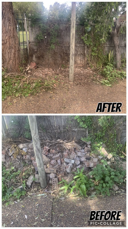 b&A garden rubbish waste removal sydney