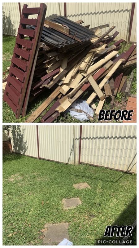 b&A garden rubbish waste removal sydney