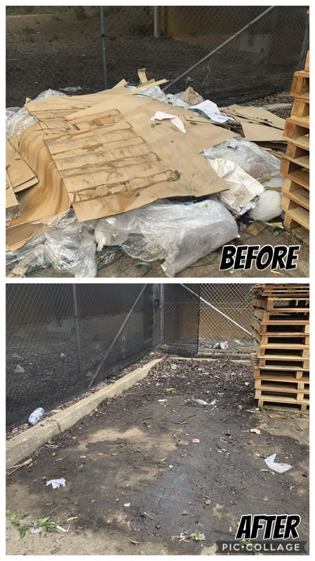 b&A business rubbish and waste removal sydney