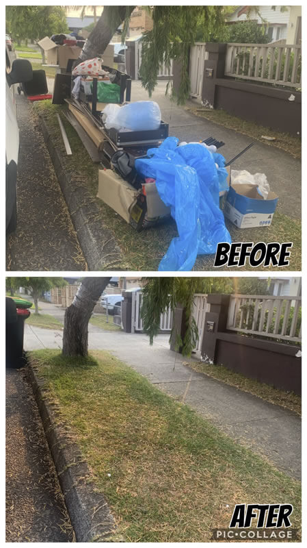 b&A rubbish removal sydney