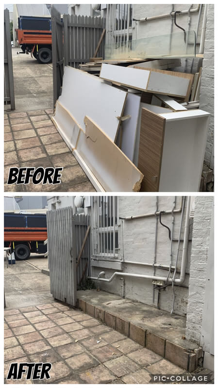 b&A household rubbish and junk removal sydney