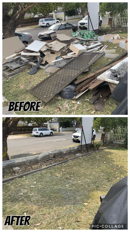 b&A householdrenovation rubbish removal sydney
