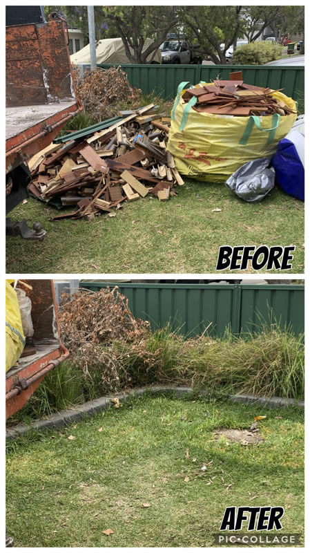 garden rubbish waste removal sydney