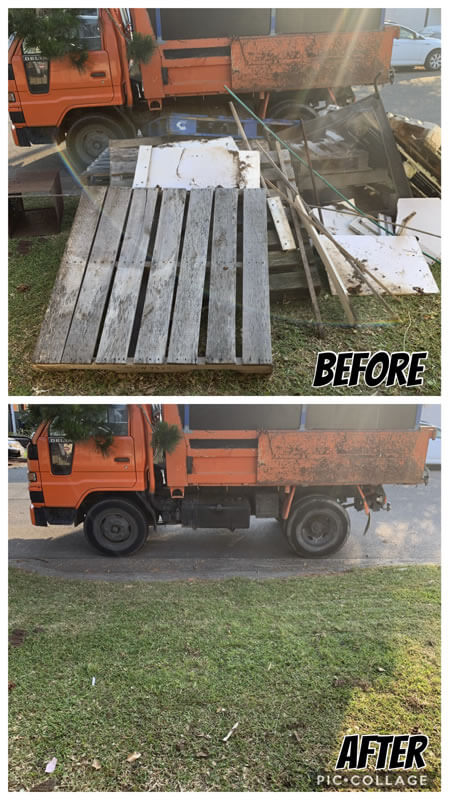 rubbish waste removal sydney