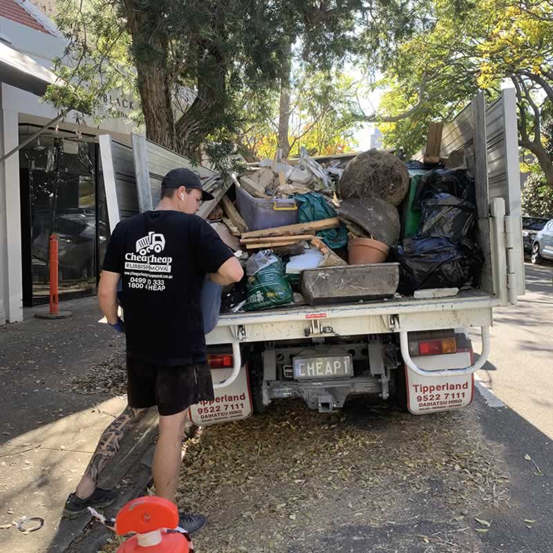 household rubbish waste removal sydney