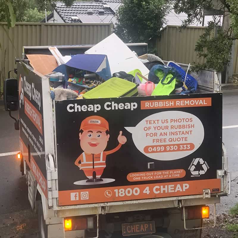 household rubbish waste removal sydney