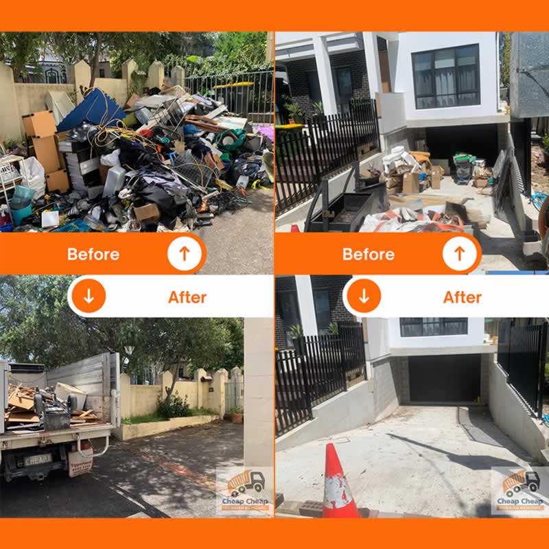 household rubbish waste removal sydney