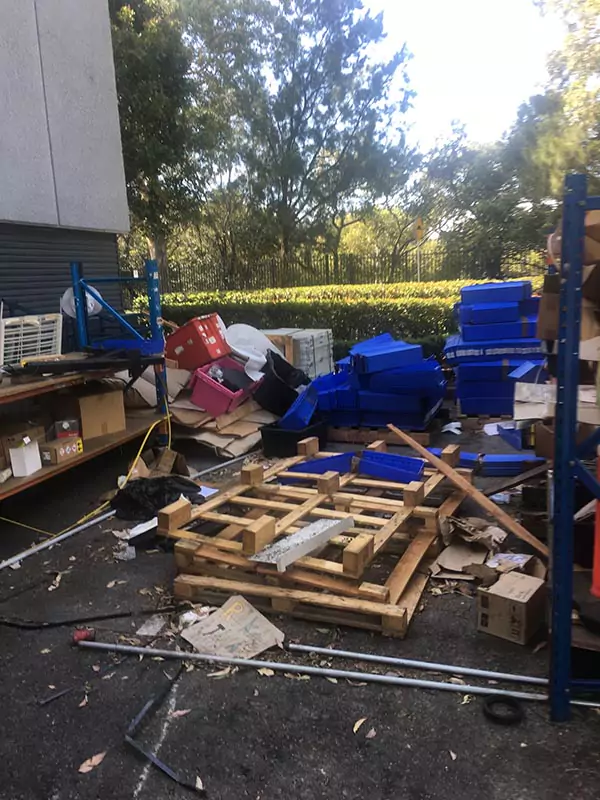 commercial Business Rubbish, waste and Jun Removal Sydney