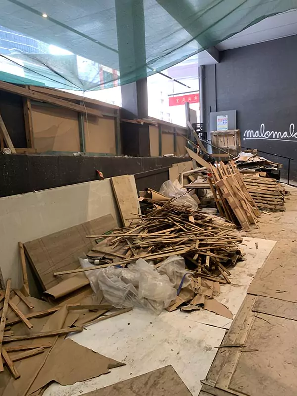 commercial Business Rubbish, waste and Jun Removal Sydney