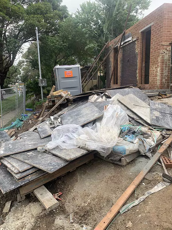construction builders waste remova sydney