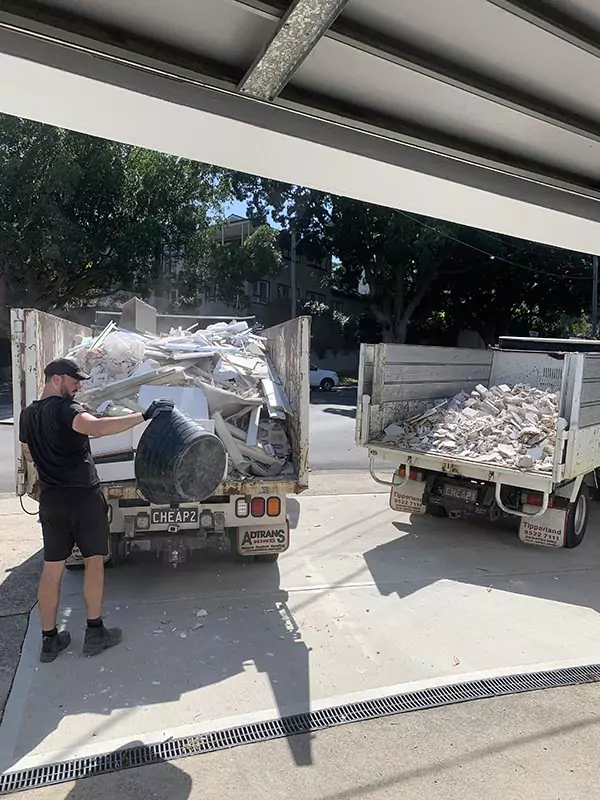 construction builders waste remova sydney