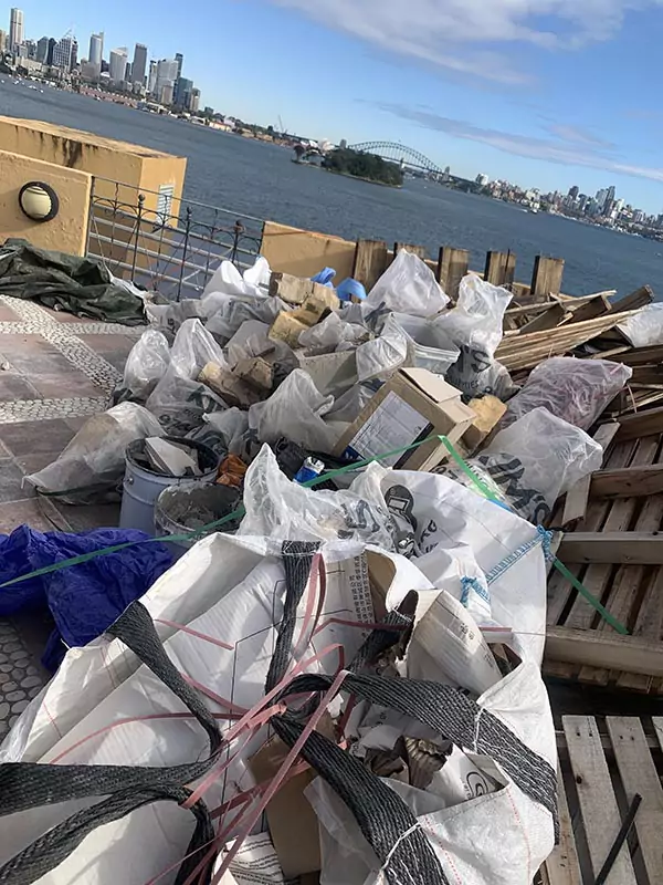 construction builders waste remova sydney