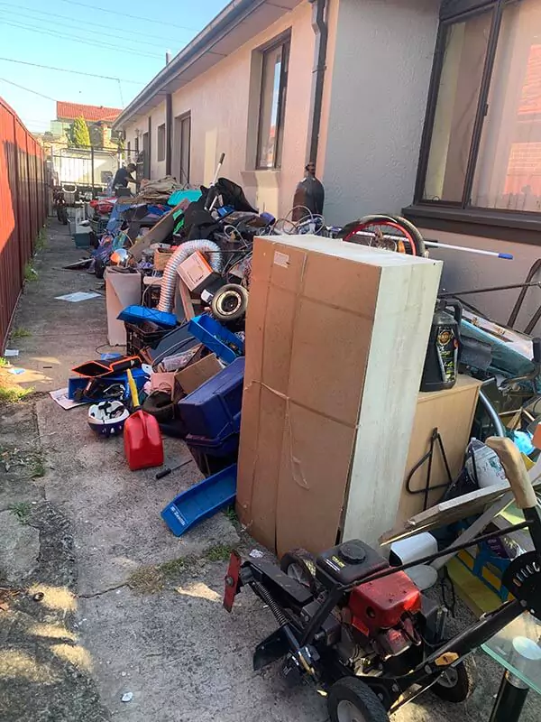 household rubbish waste removal sydney