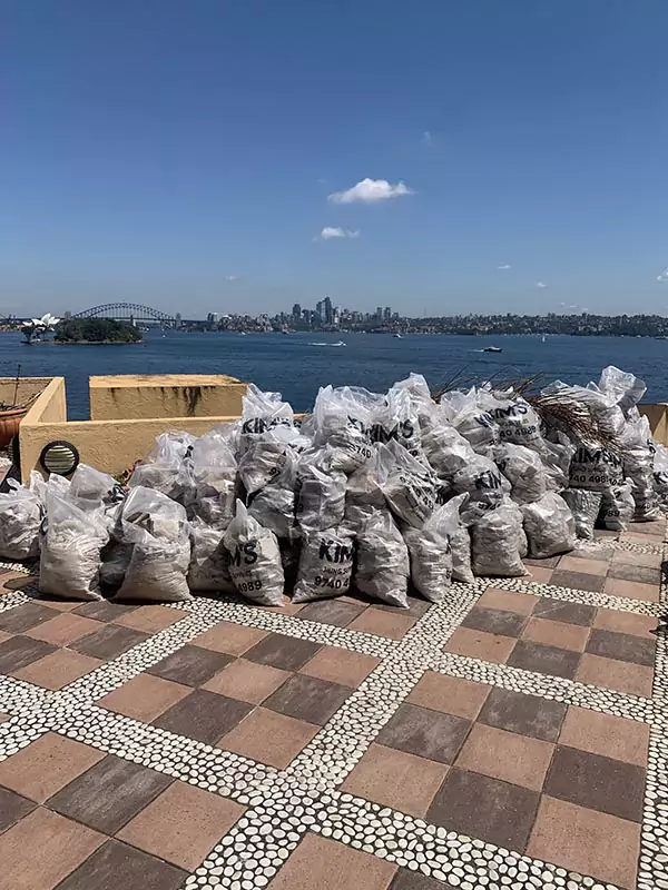 construction waste removal sydney opera house