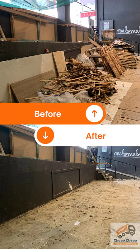 business builders rubbish waste removal sydney