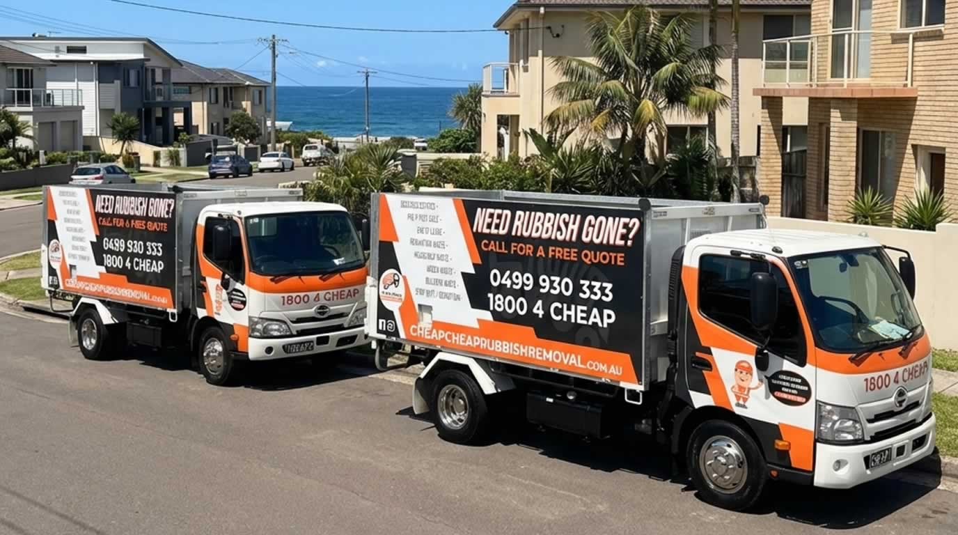 Cheap Ruubish and Junk Removal Cronulla