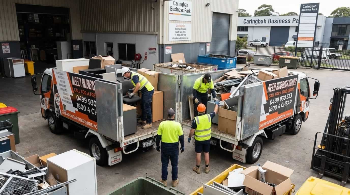 Commercial - Cheap Ruubish and Junk Removal Caringbah