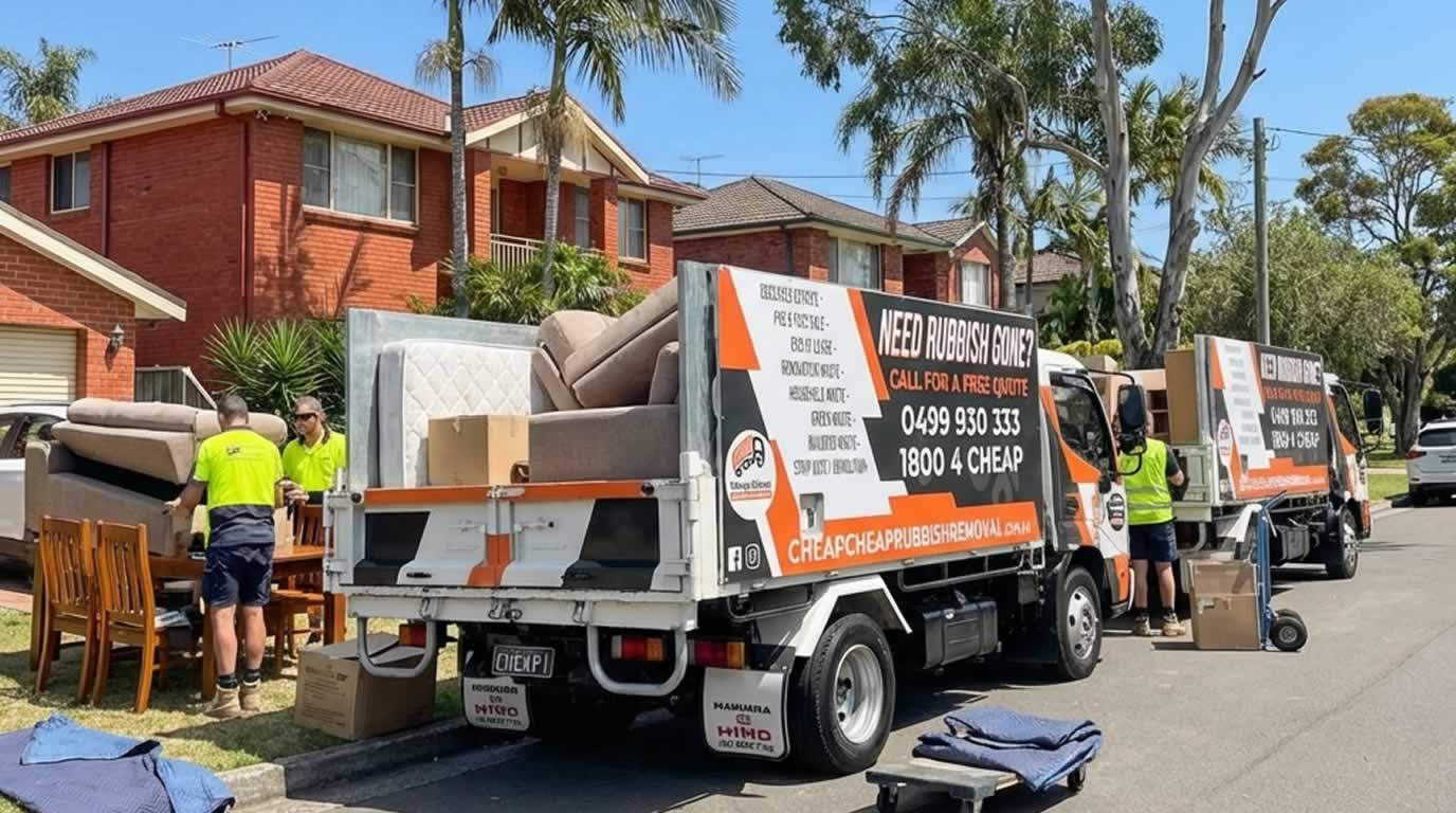 Best Price Rubbish and Junk Removal in Caringbah