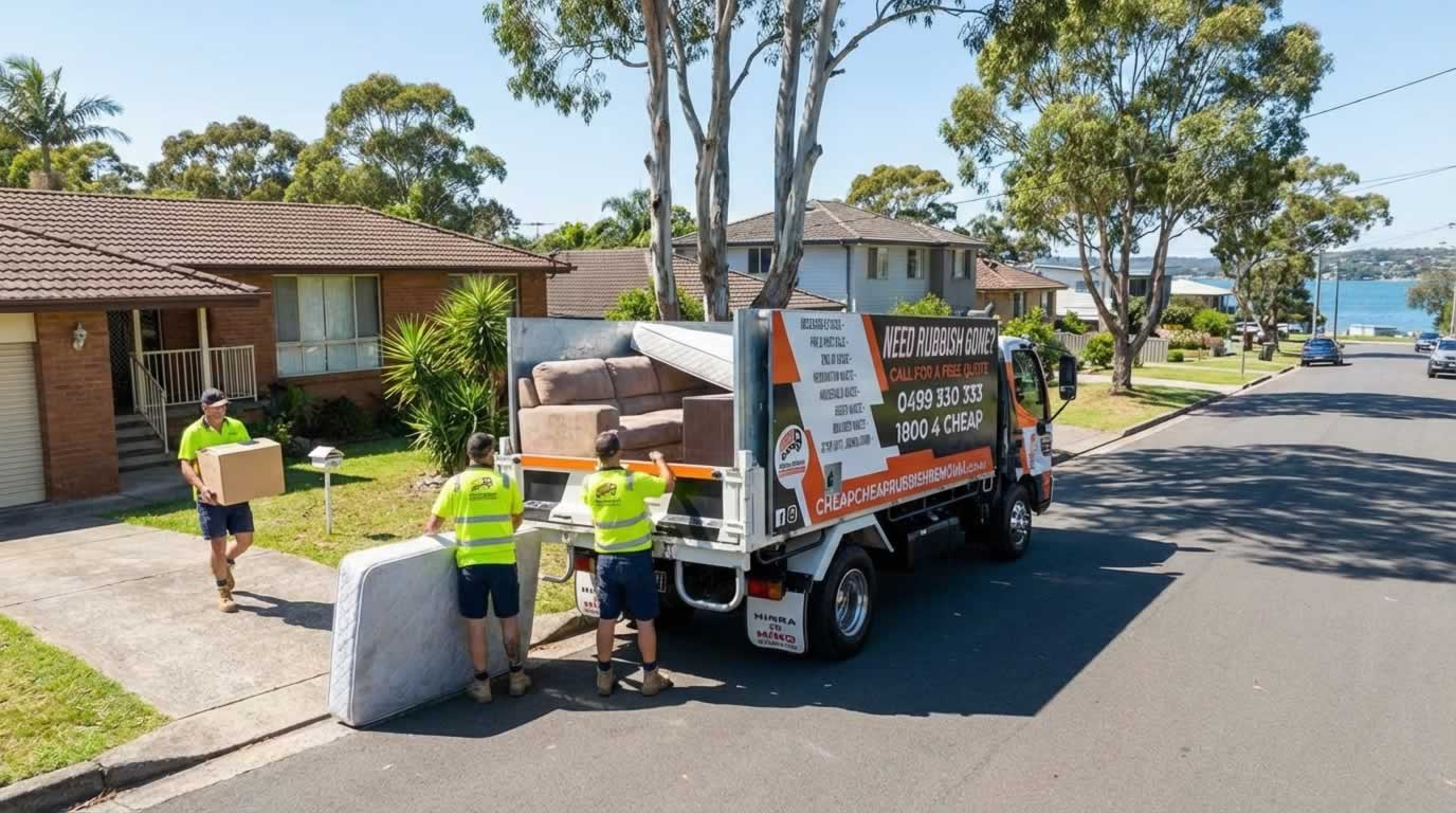 Affordable Ruubish and Junk Removal Oyster Bay