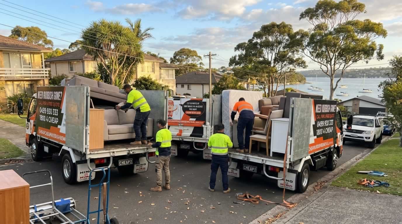 Best Price Rubbish and Junk Removal in Oyster Bay