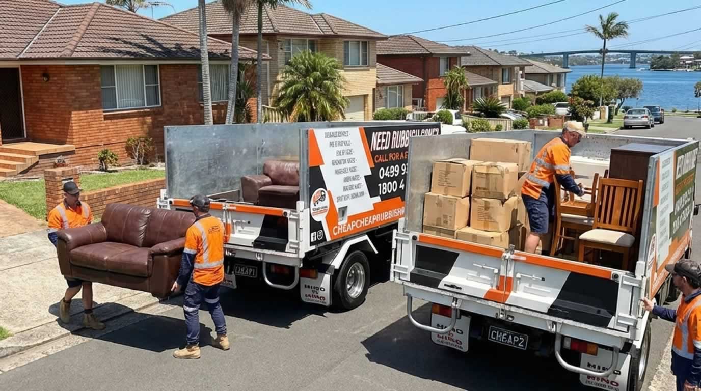 Affordable Ruubish and Junk Removal Taren Point