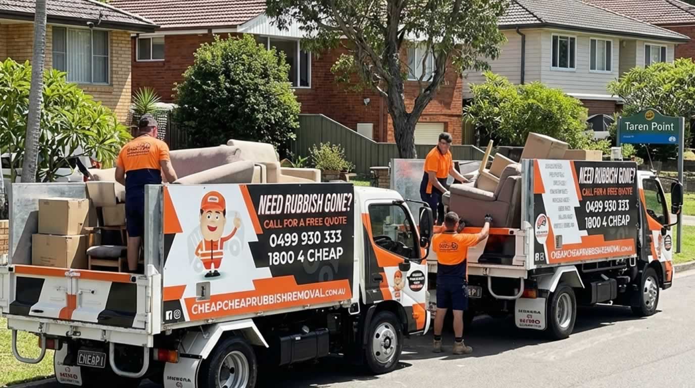 Taren Point Houshold and business Ruubish and Junk Removal