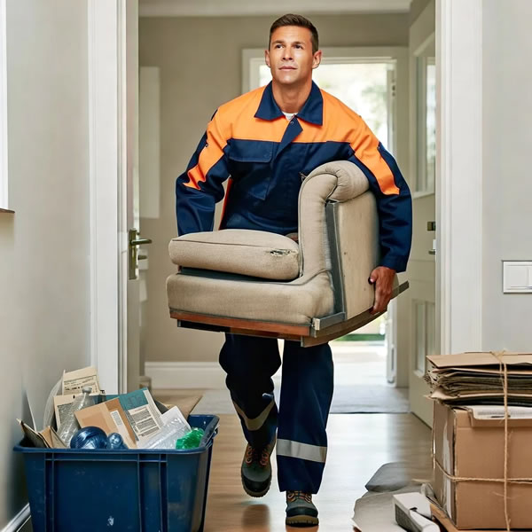 our team same day rubbish removla sydney
